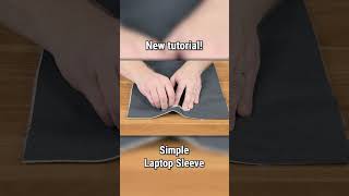 New Laptop Sleeve tutorial is up on our channel [upl. by Leis511]