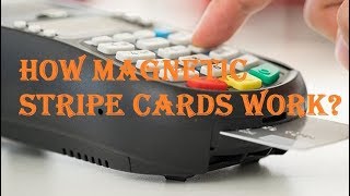 How Magnetic Stripe Cards Work Hotel Key Cards Vs Bank Cards [upl. by Elsi780]