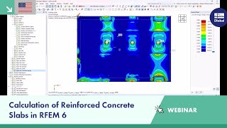 Calculation of Reinforced Concrete Slabs in RFEM 6 [upl. by Ahseinat]