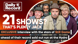 Still Game interview montage [upl. by Ardnoid]