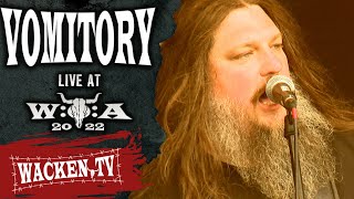 Vomitory  Live at Wacken Open Air 2022 [upl. by Seilenna]