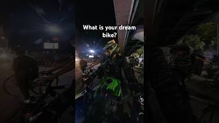 Dream Bike KawasakiNinja ninja kawasaki ninja300 rider biker insta360 motovlog trending [upl. by Iur]