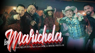 Banda Alta Potencia Ft Cornelio Reyna Tercero  La Marichela Video Oficial [upl. by Natanhoj988]