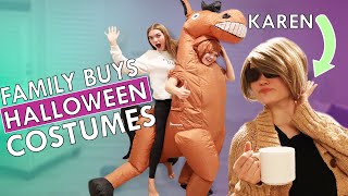 My Family Buys My Halloween Costumes [upl. by Costello]