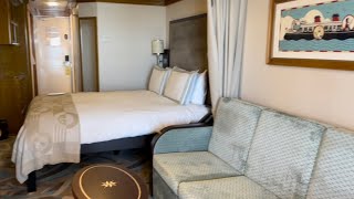 Disney Wonder Concierge Family Oceanview Stateroom with Verandah  Category 3A Stateroom 8038 [upl. by Caria482]