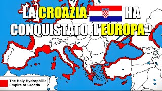 LA CROAZIA HA CONQUISTATO L EUROPA MAPPE TERRIBILI [upl. by Field]