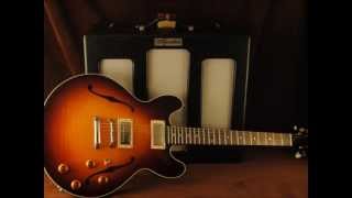 Collings I35LC and Magnatone Varsity [upl. by Edin892]