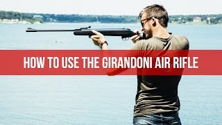 Girandoni Air Rifle Tutorial  Survival Life [upl. by Leeke]