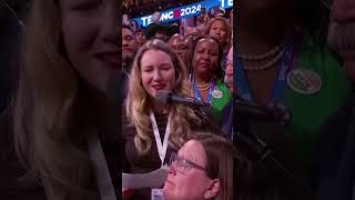 After she was denied an abortion in Texas Kate Cox announces new pregnancy at 2024 DNC [upl. by Bakki]