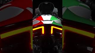 Panigale V4 Tricolore A celebration of Italian style 💚🤍❤️ [upl. by Reed395]