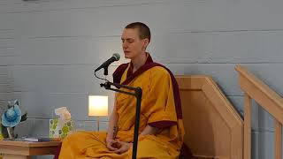 Guided Breathing Meditation  Gen Demo  New Kadampa Tradition [upl. by Nnylyram612]