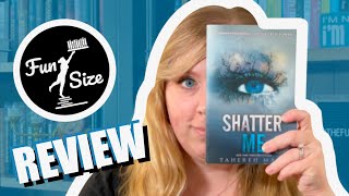 Shatter Me Book 1 by Tahereh Mafi  BOOK REVIEW with SPOILER Section [upl. by Aray470]