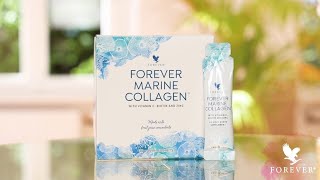 Forever Marine Collagen™ est un mélange de collagène marin de haute qualité avec de diverses plantes [upl. by Grubb]