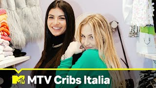 Ambra Cotti con Elisa Maino dove vive la star di instagram  MTV Cribs Italia 2  Episodio 12 [upl. by Bruell]