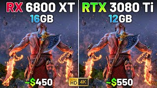 RX 6800 XT vs RTX 3080 Ti  Test in 15 Games  4K [upl. by Alexei199]