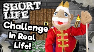 LP Movie PUPPETS DO SHORT LIFE CHALLENGE in REAL LIFE☠ [upl. by Adnoyek]