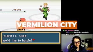 Pokemon Leafgreen Nuzlocke with Phil  SS Anne to Game Corner [upl. by Lorene660]