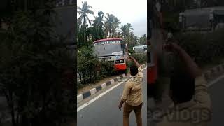 Kerala rtc vs karnataka rtc MASS ENTRY VIDEO LATEST [upl. by Jeanette95]