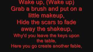 System of a Down  Chop Suey Lyrics [upl. by Vigor]