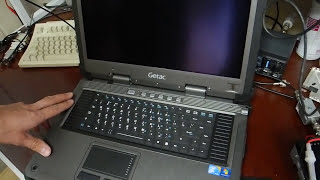 Защищенный ноутбук Getac X500  обзор и комплектация [upl. by Quitt737]