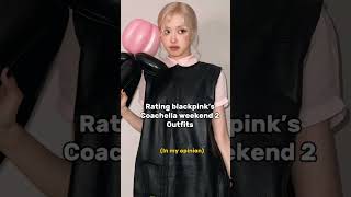 Srry i wasen’t posting heres a video blackpink trending coachella BLACKPINK [upl. by Sukramed]