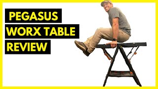 The Worx Pegasus Work Bench Review [upl. by Nitsyrc638]