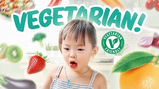 YUKACHAN 24 JAM JADI VEGETARIAN  a day in our life [upl. by Enilemme]