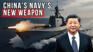 Chinas Navys New Weapon A Major Military Technology Breakthrough [upl. by Nivanod]