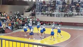 Eusebia Paz Arroyo Memorial National High School DLC and Majorettes USANT 77th Foundation Anniv [upl. by Eetsirhc]