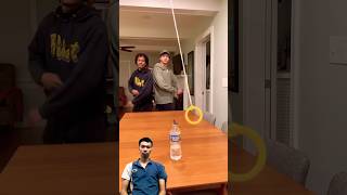 Mastering the RingToss Challenge Insane TrickShot [upl. by Leuqram577]