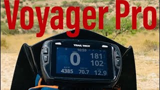 Trail Tech Voyager PRO  Backcountry riding necessity [upl. by Lledyl]