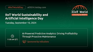 AIPowered Predictive Analytics Driving Profitability Through Proactive Maintenance [upl. by Toole570]