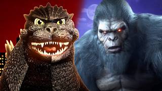 Godzilla vs King Kong Epic Rap Battles of History [upl. by Zanas]