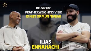 Is Ilias Ennahachi nog van plan te tekenen bij GLORY  SVDT interview [upl. by Corbie]