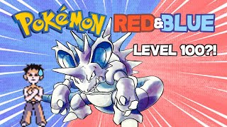 How to Get Level 100 Pokémon before Pewter City  Pokémon Red amp Blue PrePlaythrough 2 [upl. by Kerwon]