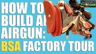 AirHeads Special  BSA Guns factory tour [upl. by Elime]