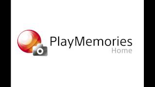 How to Transfer Sony Handycam Video to Computer Using PlayMemories Home [upl. by Dowell]