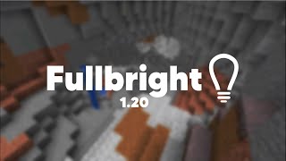 How to get Fullbright on Sodium Any Version [upl. by Noillimaxam]