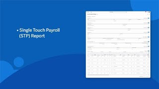 Workday Payroll for Australia Quick Demo [upl. by Larentia]