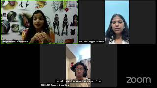 INTERACTION WITH BRDS  NID TOPPERS 2024 [upl. by Eclud838]