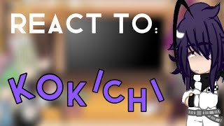 DVR3 React to Kokichi Ouma saiouma angst and spoilers [upl. by Nyrb976]