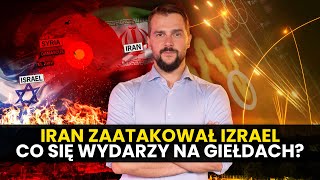 Iran zaatakował Izrael Tąpnięcie na Bitcoinie Co się wydarzy na giełdzie [upl. by Jadda626]