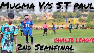 mugma Vs ST PAUL Asansol runninggame footballgame [upl. by Nosneh]