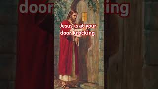 Jesus is knocking your door pls open jesus shortsviral [upl. by Haliehs]