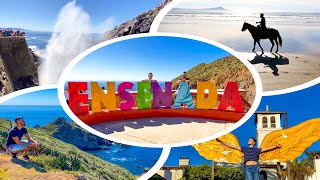 Ensenada Mexico  BEST Weekend Getaway [upl. by Silsbye10]