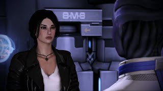 Mass Effect 3 Legendary Edition  FemShep  Paragon Playthrough  32 Liara Dialog  2 [upl. by Gustie330]