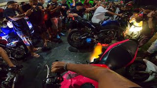 FLUXO DE ENCONTRO DE MOTOS E ACABEI COM TUDO COM MEU REMAP 😈 2 motos contra a minha nao aguentaram [upl. by Irec]