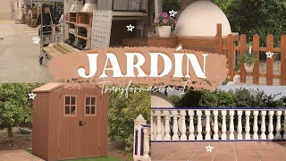 🪴 INCREÍBLE TRANSFORMACIÓN DEL JARDÍN PARTE I 🍋 [upl. by Cletis]