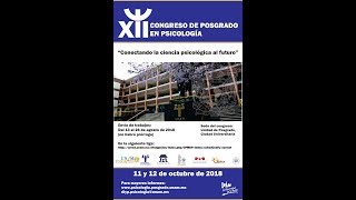 Inauguración XII Congreso Posgrado en Psicología 2018 [upl. by Llechtim]