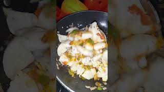 Healthy fried steam idli [upl. by Nynnahs]